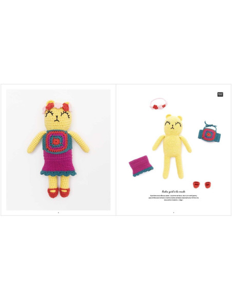 Livre Ricorumi Dress me