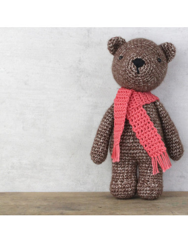 Kit crochet - Bobbi l´ourson