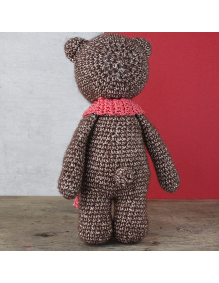 Kit crochet - Bobbi l´ourson