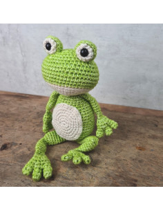 Kit crochet - Vinny la grenouille