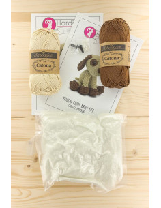 Kit crochet - Fiep le chiot 2