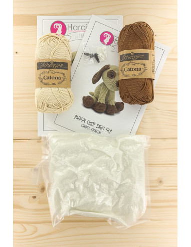 Kit crochet - Fiep le chiot