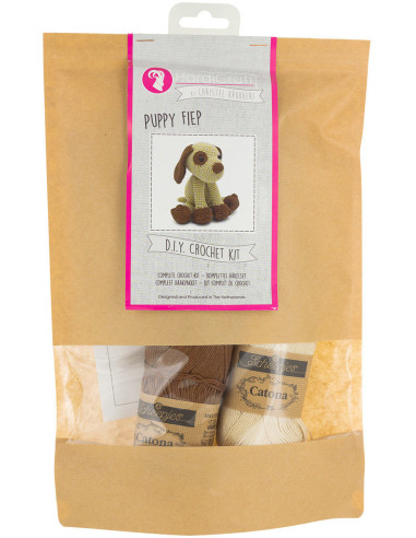 Kit crochet - Fiep le chiot