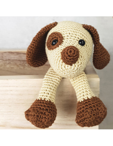 Kit crochet - Fiep le chiot