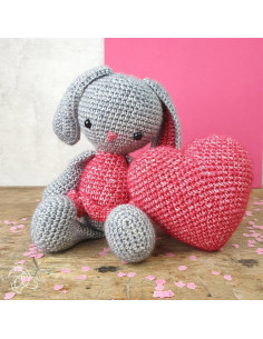 Kit crochet - Pippa la lapine
