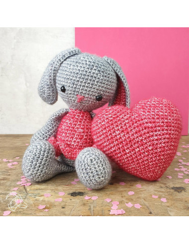 Kit crochet - Pippa la lapine
