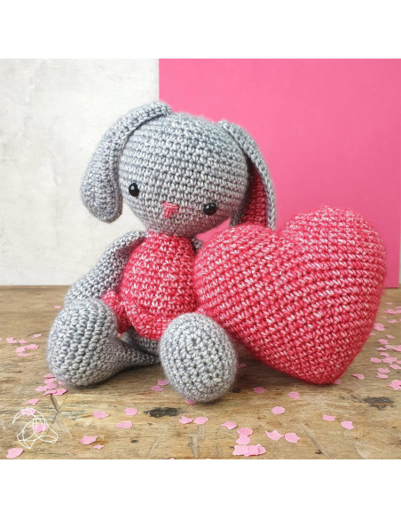 Kit crochet - Pippa la lapine