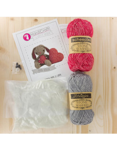 Kit crochet - Pippa la lapine 2