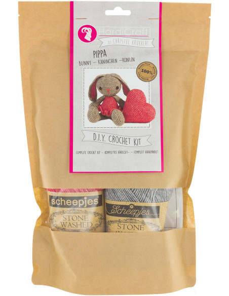 Kit crochet - Pippa la lapine
