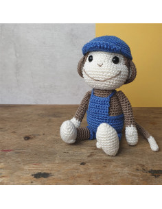 Kit crochet - Bryan le singe