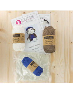 Kit crochet - Bryan le singe 2