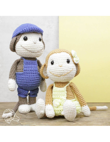 Kit crochet - Bryan le singe