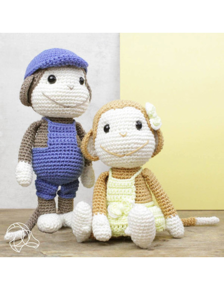 Kit crochet - Bryan le singe