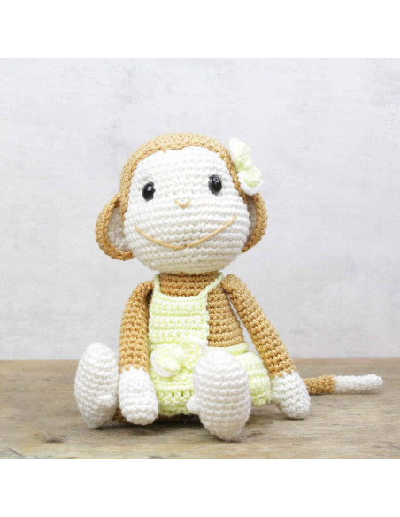 Kit crochet - Nikki le singe