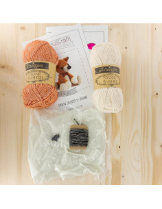 Kit crochet - Splinter le renard 2