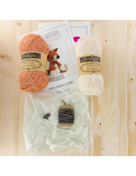 Kit crochet - Splinter le renard