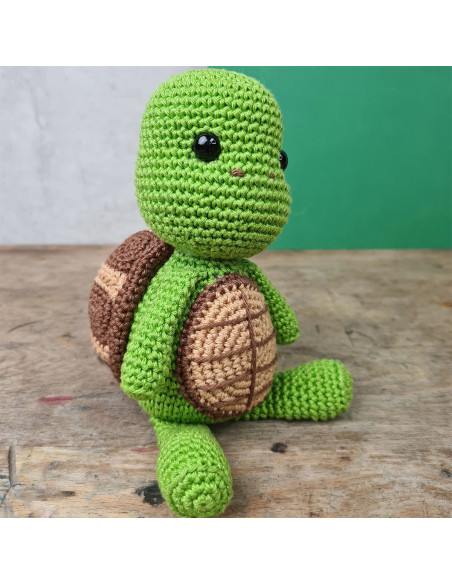 Kit crochet - Siem la tortue