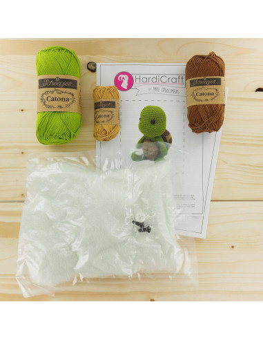 Kit crochet - Siem la tortue