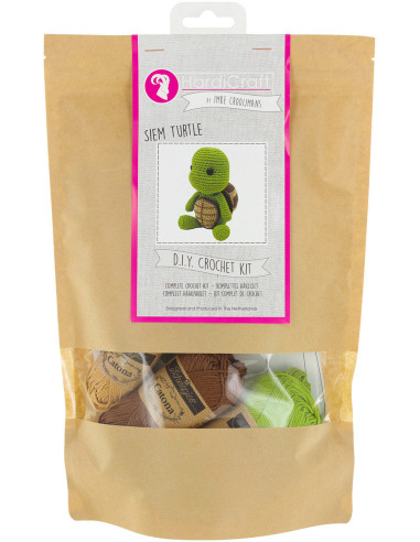 Kit crochet - Siem la tortue