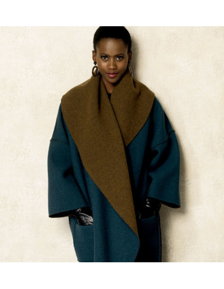 Patron de veste - Vogue 8930