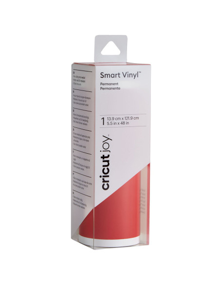 Film vinyle permanent 13.9 cm x 121.9 cm Cricut Joy