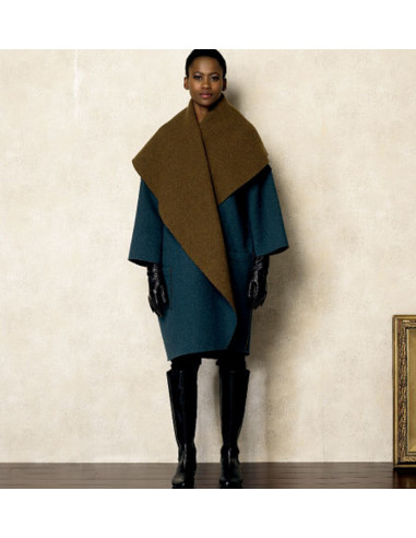 Patron de veste - Vogue 8930