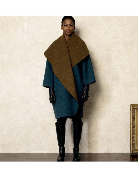 Patron de veste - Vogue 8930