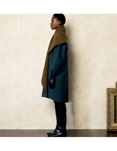 Patron de veste - Vogue 8930