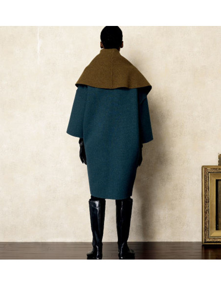 Patron de veste - Vogue 8930