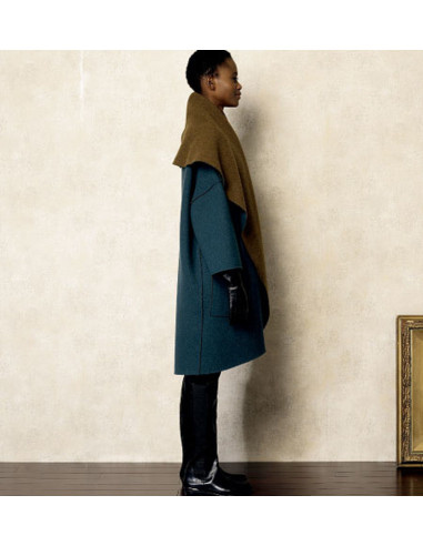 Patron de veste - Vogue 8930