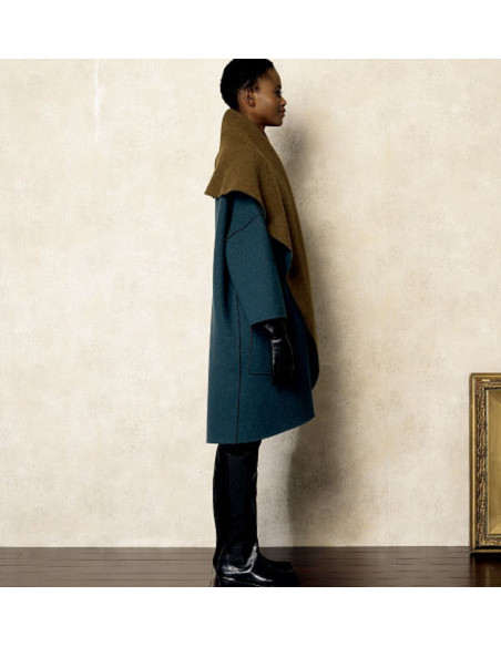 Patron de veste - Vogue 8930