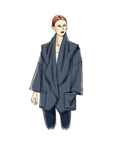 Patron de veste - Vogue 8930