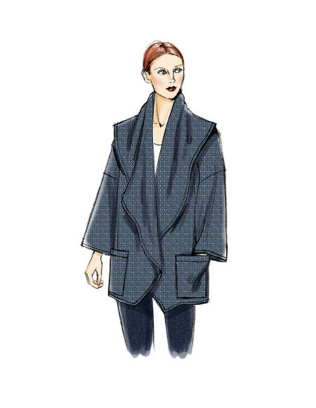 Patron de veste - Vogue 8930