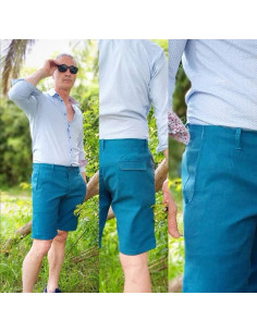 Patron de bermuda pour homme Le Playboy - Les BG 2
