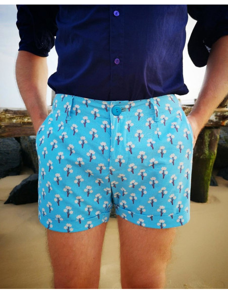 Patron de bermuda pour homme Le Playboy - Les BG