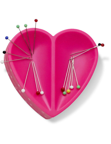 Pelote aimantée coeur Prym Love