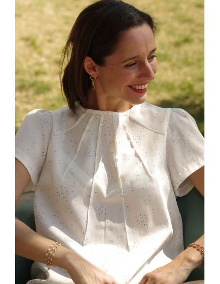 Patron de robe, blouse Zénith - Maison Fauve