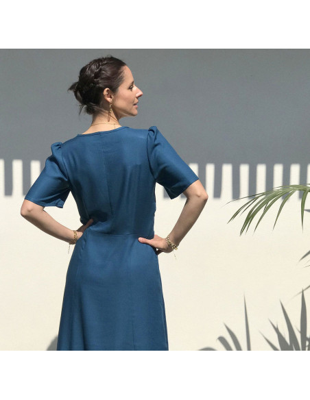Patron de robe, blouse Zénith - Maison Fauve