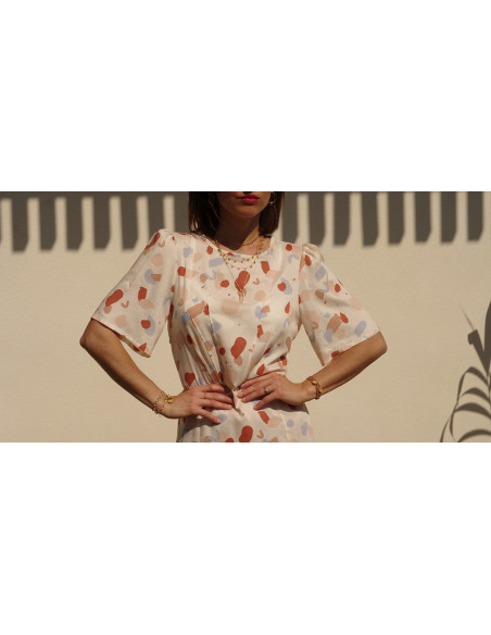 Patron de robe, blouse Zénith - Maison Fauve