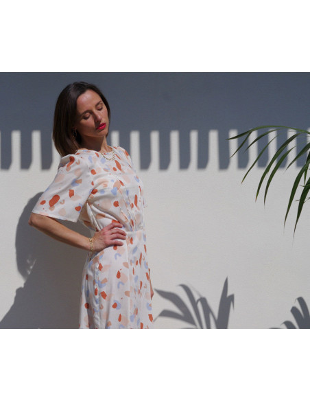 Patron de robe, blouse Zénith - Maison Fauve