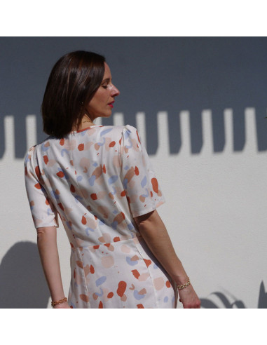 Patron de robe, blouse Zénith - Maison Fauve