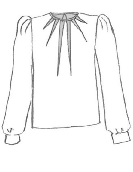 Patron de robe, blouse Zénith - Maison Fauve