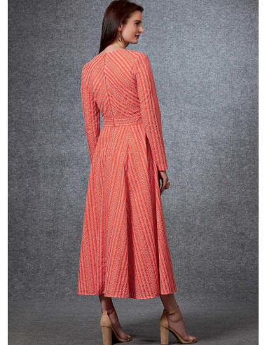 Patron de robe - Vogue 1672