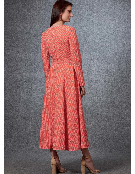 Patron de robe - Vogue 1672