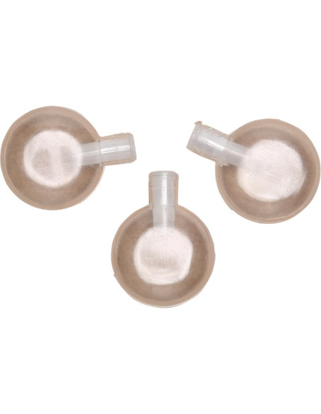 Sachet de 3 couineurs pour doudous - 25 x 14 mm