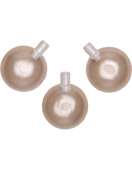 Sachet de 3 couineurs pour doudous - 35 x 19 mm
