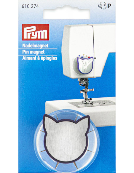 Ventouse avec aimant chat pour machines à coudre