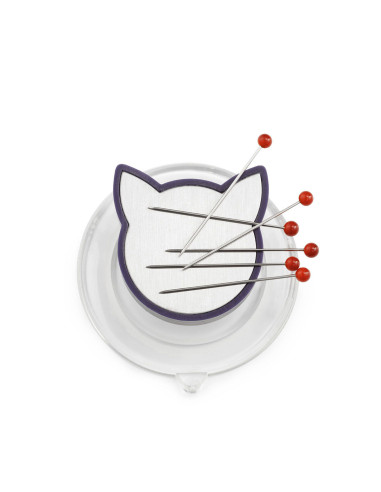 Ventouse avec aimant chat pour machines à coudre