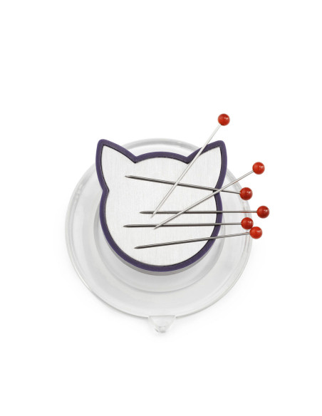 Ventouse avec aimant chat pour machines à coudre