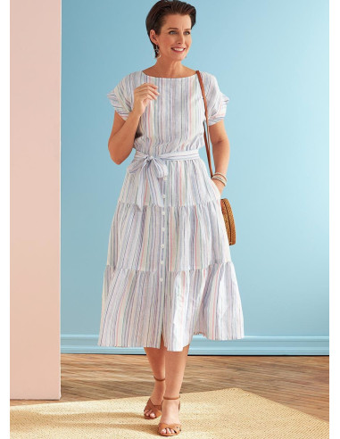 Patron de robe - Butterick 6722